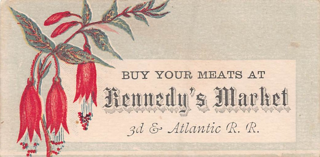Buy yopu meats at kennedy&#39;s Market