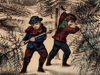 currier-and-ives-christmas-snow-detail