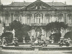 queluz palace 1920 crop